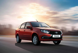 Lada Granta с АКПП JF414E