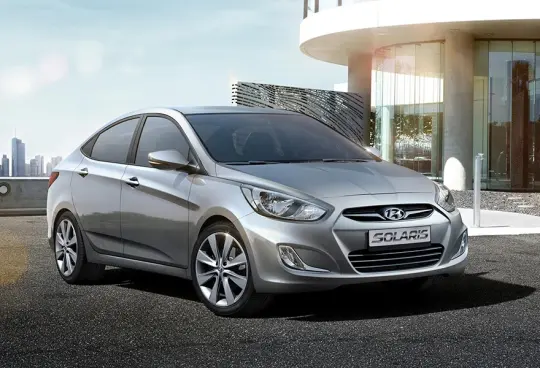 Ремонт АКПП A4CF1 Hyundai Solaris