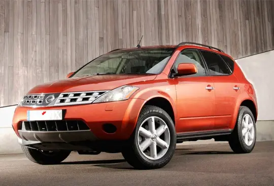 Ремонт вариатора Nissan Murano JF010e