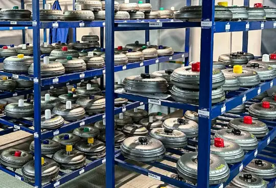 Восстановленные гидротрансформаторы в Самаре