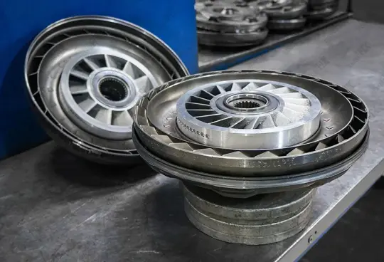 Гидротрансформатор от дизельного погрузчика A5FD70