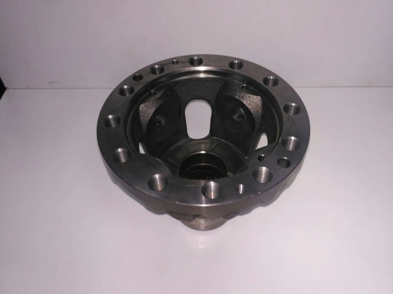A6LF ix55 3.0L Diesel Корпус дифференциала 1
