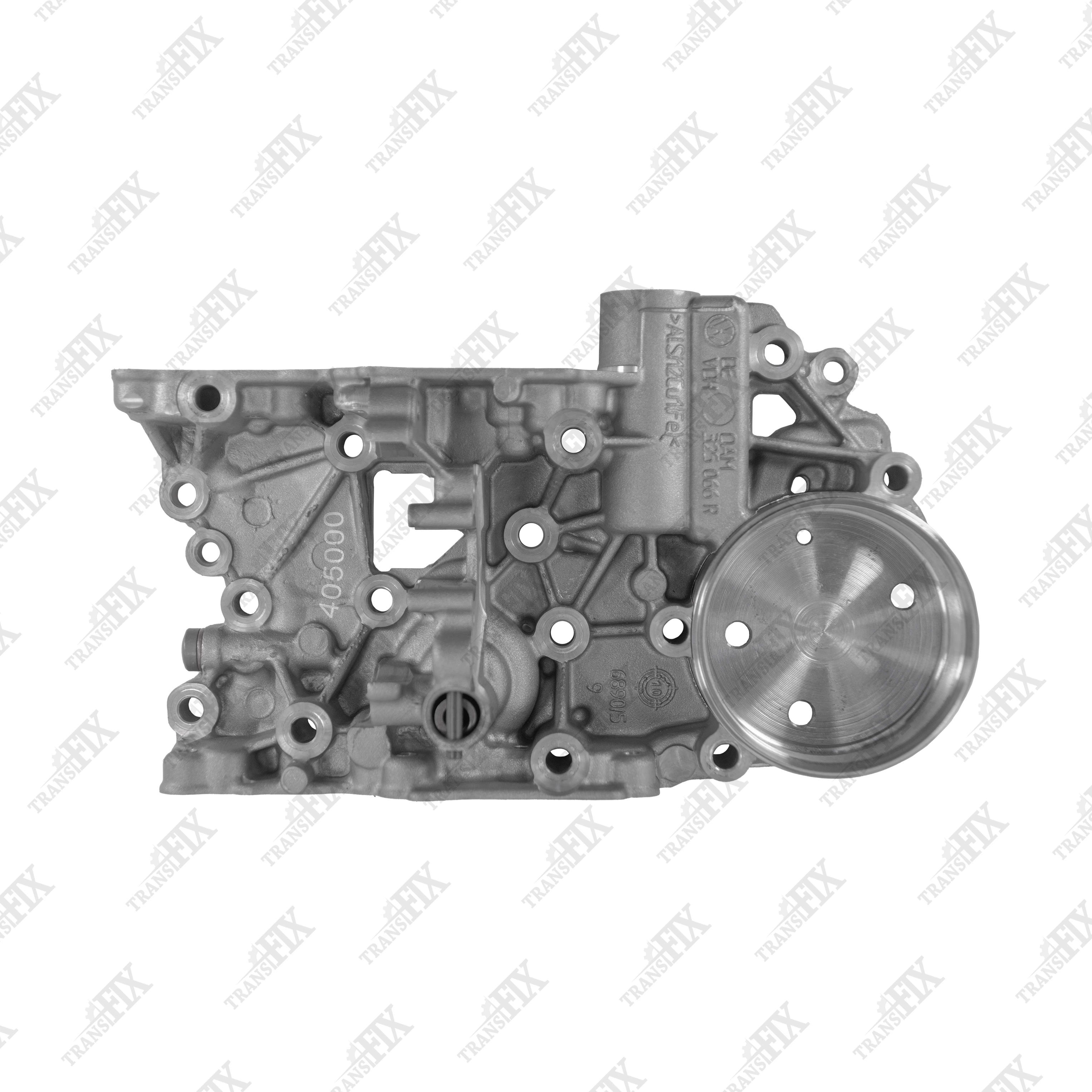 0AM DSG7 Корпус аккумулятора гидроблока 1