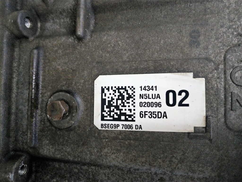 6F35 Корпус (760) Ford Mondeo 2.5L 2015 0