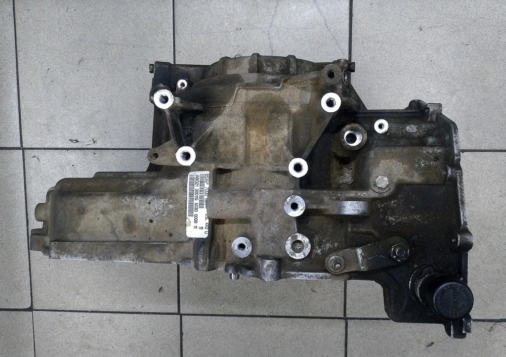 6F35 Корпус (760) Ford Mondeo 2.5L 2015 6