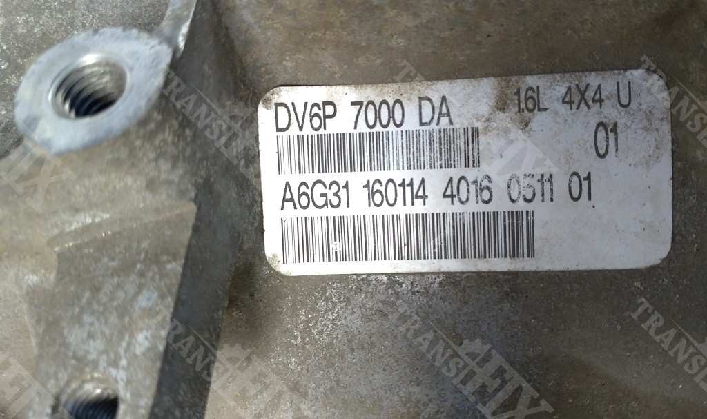 6F35 Корпус (760) 1.6T Ford Kuga 4x4 3