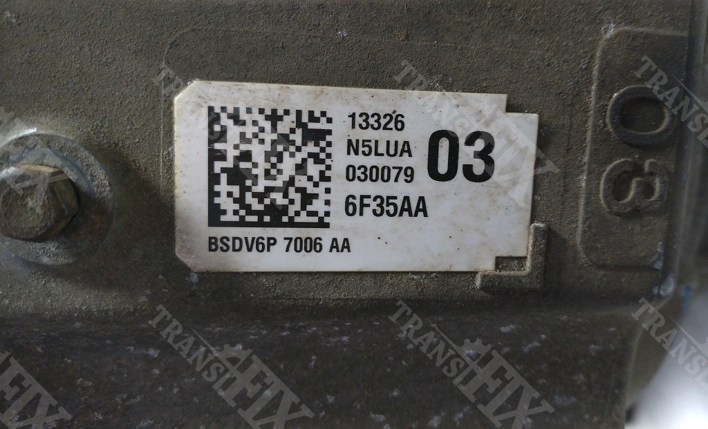 6F35 Корпус (760) 1.6T Ford Kuga 4x4 4