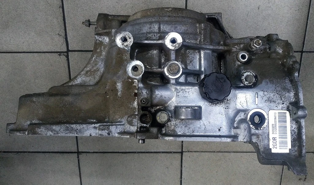 6T45 (24230710) Captiva/Antara 2.4L Корпус АКПП (760) 1