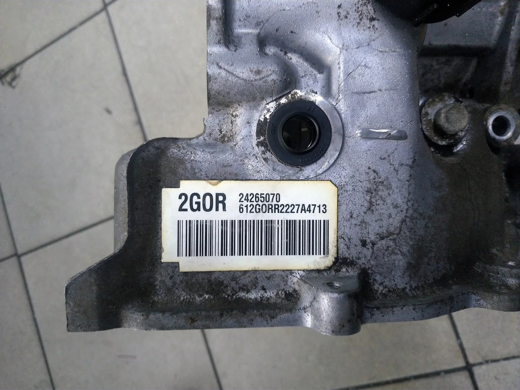 6T45 (24230710) Captiva/Antara 2.4L Корпус АКПП (760) 2