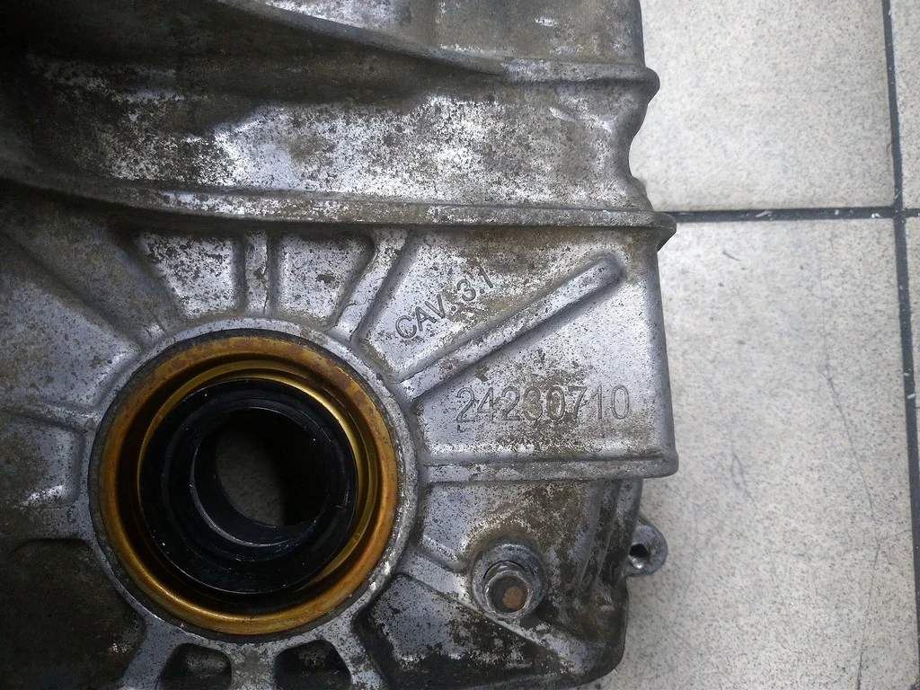 6T45 (24230710) Captiva/Antara 2.4L Корпус АКПП (760) 4