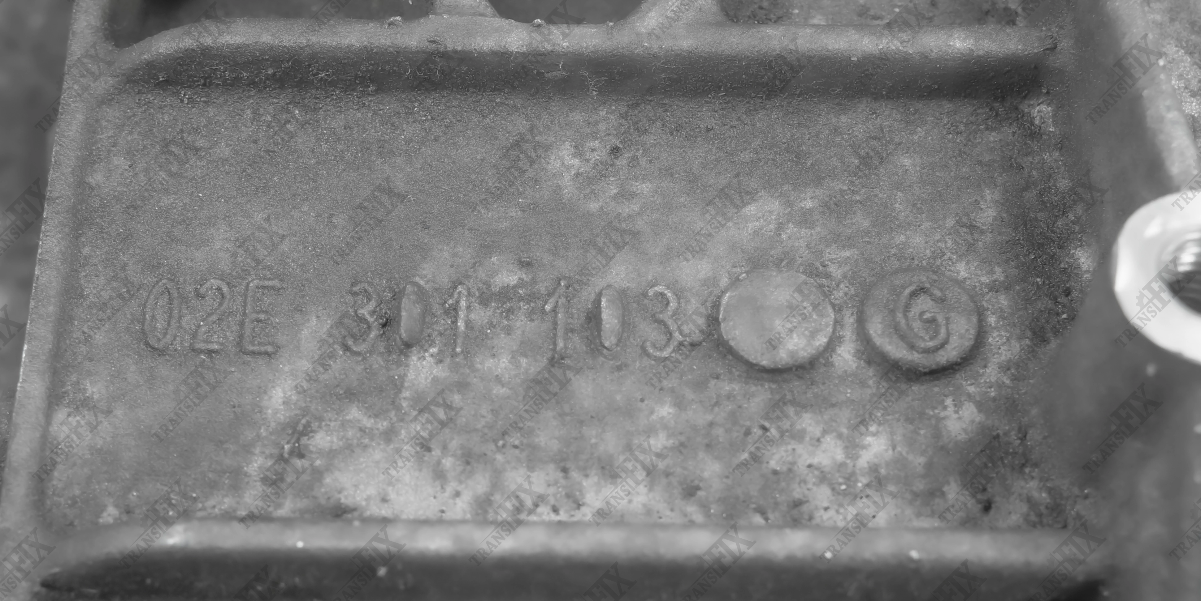 02E (DQ250) Корпус (760) 4