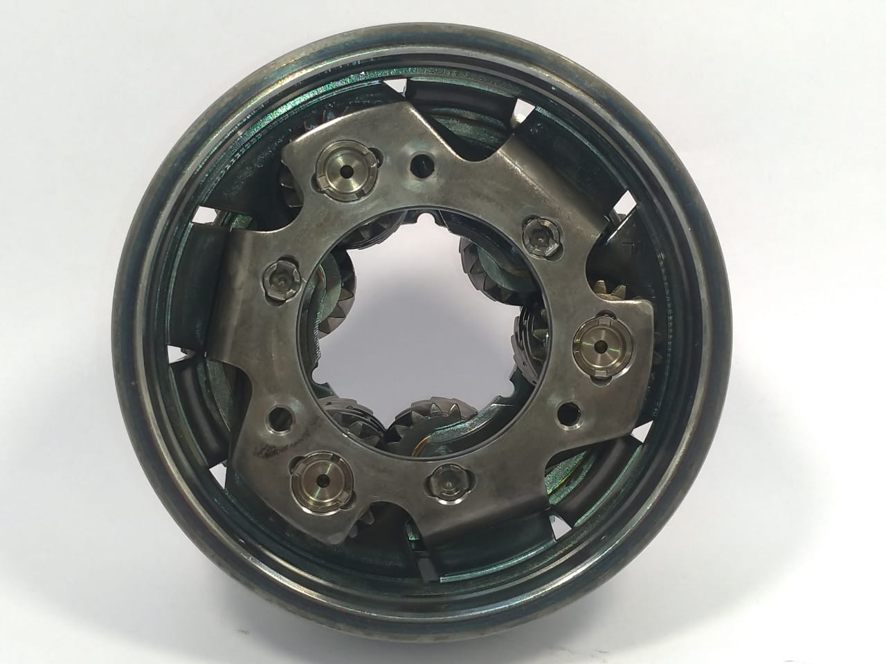 09G (TF60) 3-e поколение (после 2014г.) Планетарка задняя. (584) 2