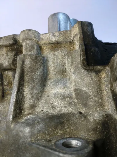 02E (DQ250) Колокол АКПП