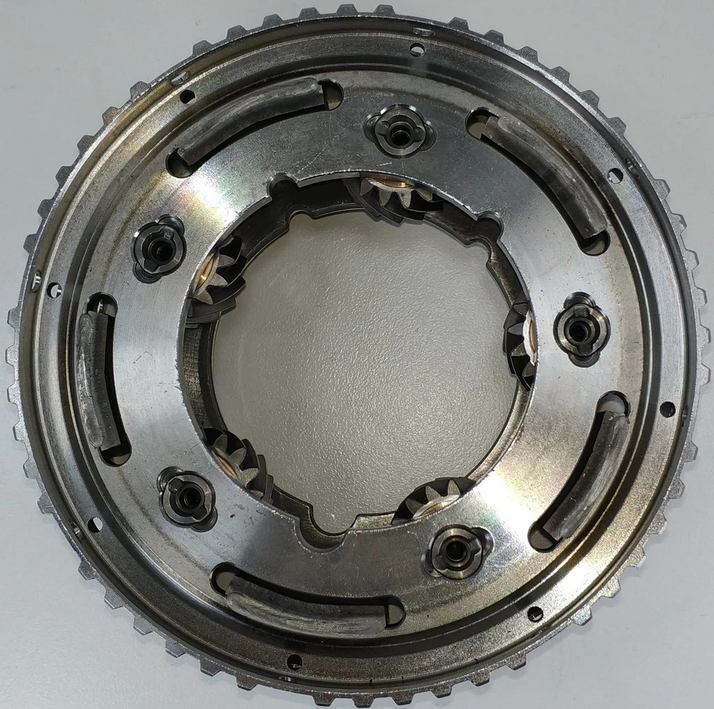 09G (TF60) Планетарка передняя. Пять осей сателлитов (582)