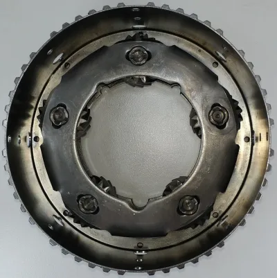 09G (TF60) Планетарка передняя. Пять осей сателлитов (582)