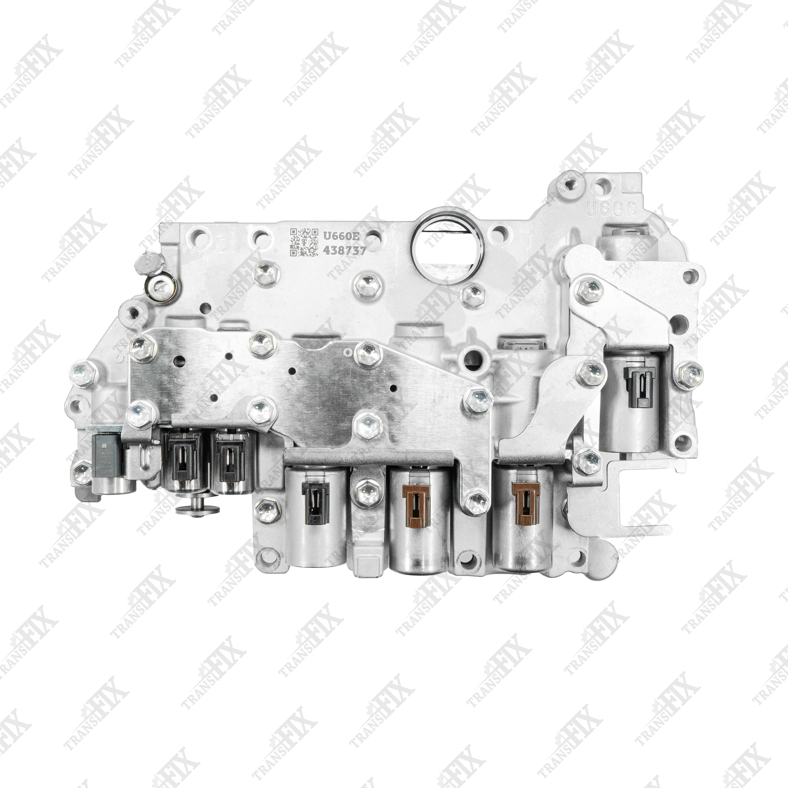 U660E (1 датчик давления) Гидроблок