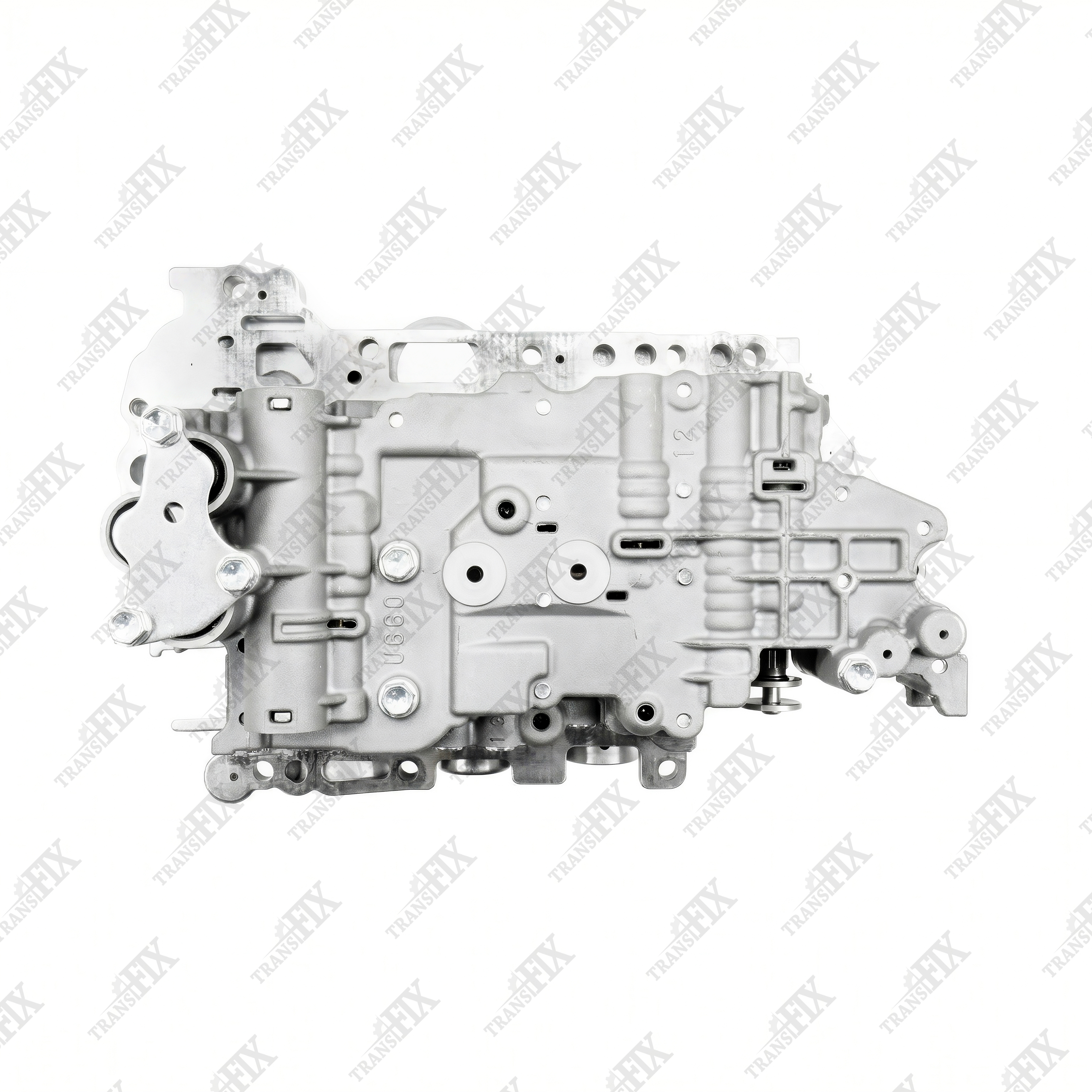 U660E (1 датчик давления) Гидроблок