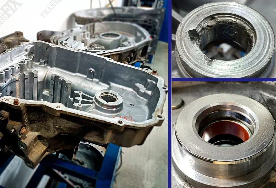 Толчки при переключении передач на АКПП 6T30/40/45, 6F35, 9T65