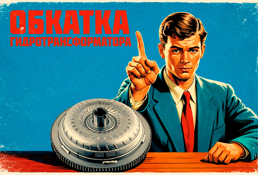 Как правильно «обкатывать» гидротрансформатор?