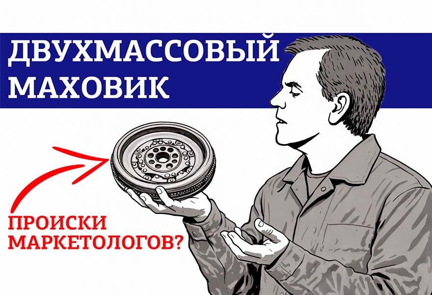 ДВУХМАССОВЫЙ МАХОВИК: ЗЛО ИЛИ СПАСЕНИЕ?