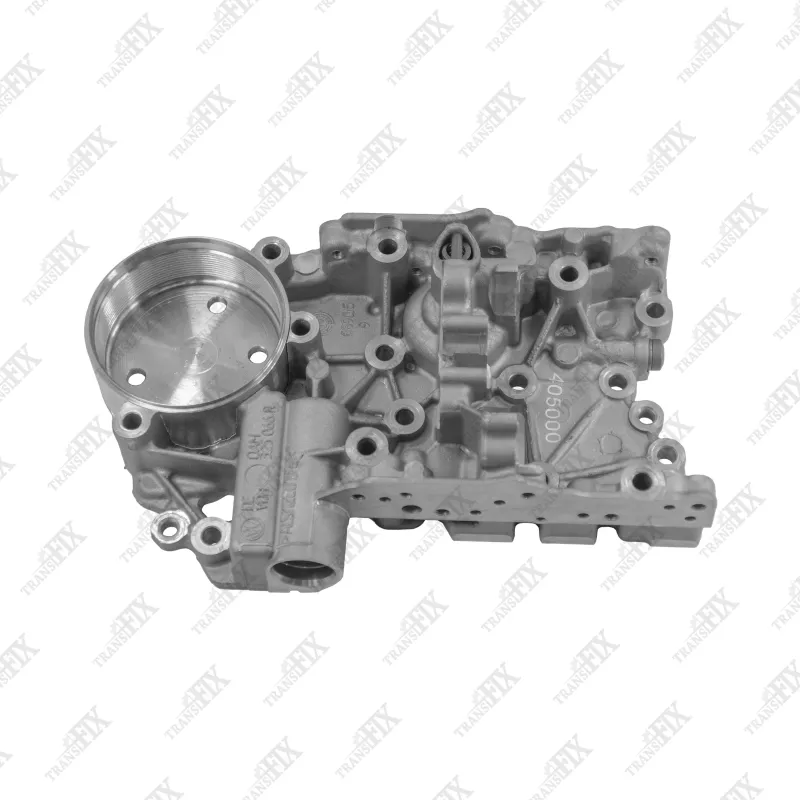 0AM DSG7 Корпус аккумулятора гидроблока 1