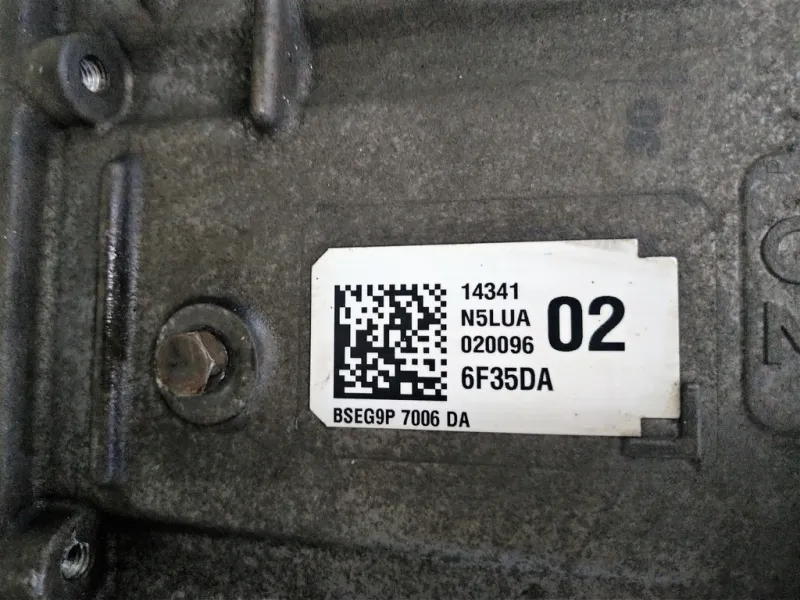 6F35 Корпус (760) Ford Mondeo 2.5L 2015 1