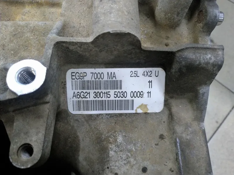 6F35 Корпус (760) Ford Mondeo 2.5L 2015 2