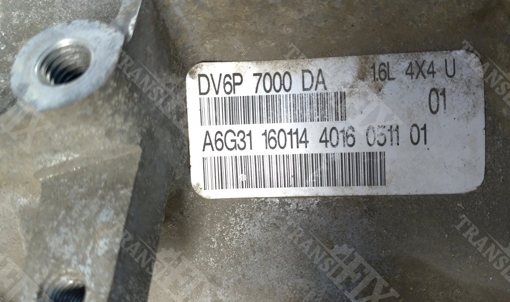 6F35 Корпус (760) 1.6T Ford Kuga 4x4 4