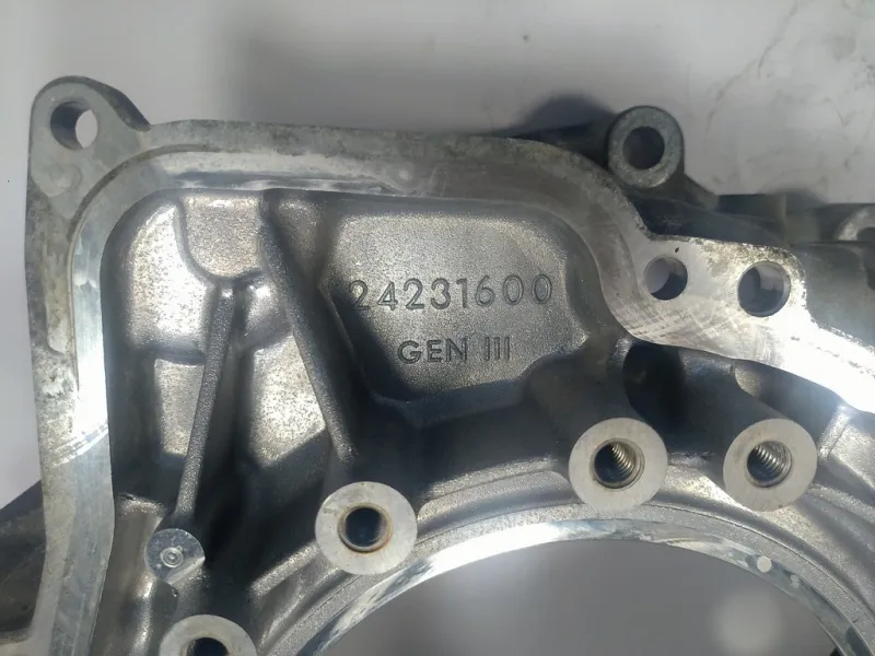 6T30 Колокол АКПП (24231600) 3