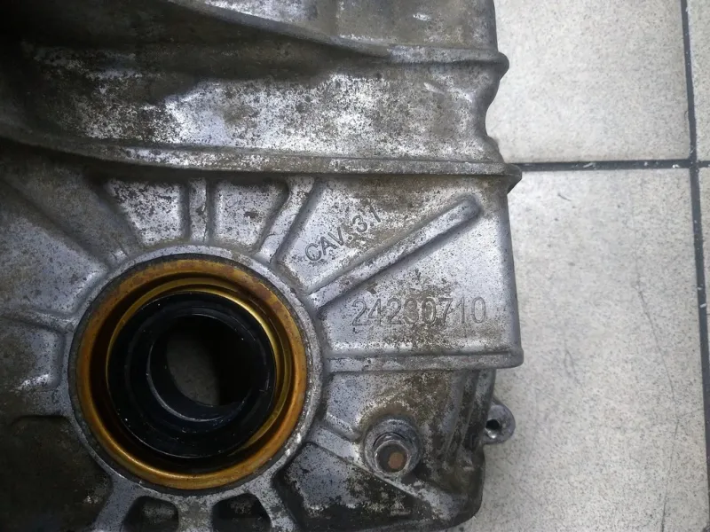 6T45 (24230710) Captiva/Antara 2.4L Корпус АКПП (760) 5