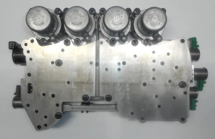 5L40E Гидроблок 1