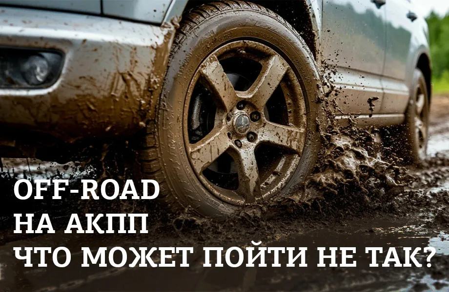Опасность глубоких луж для АКПП