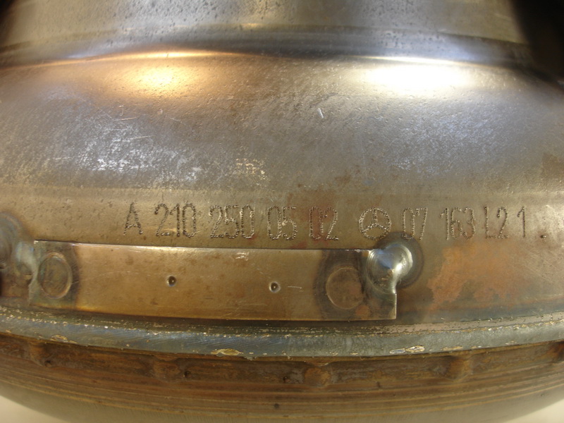 Гидротрансформатор  722.6 (A 210 250 05 02)